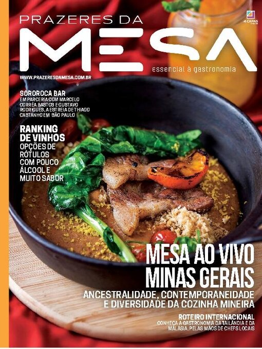 Title details for Prazeres da Mesa by Prazeres da Mesa-Sociedade Simples - Available